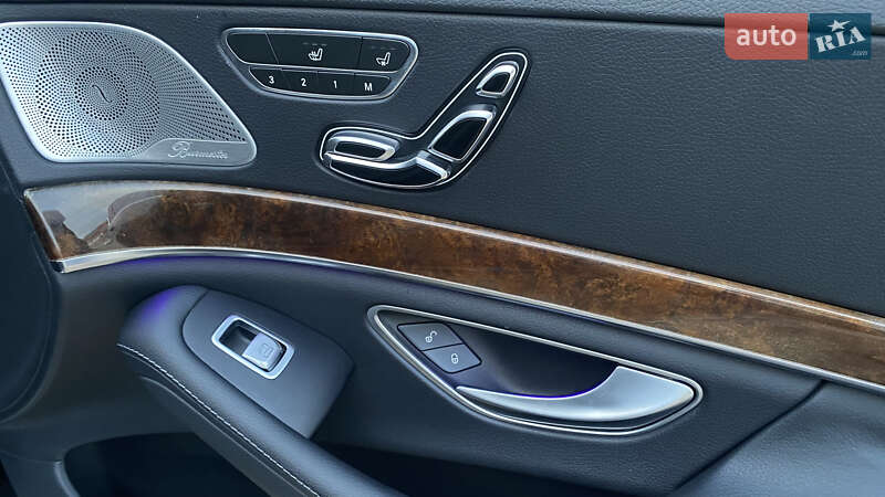 Седан Mercedes-Benz S-Class 2015 в Киеве
