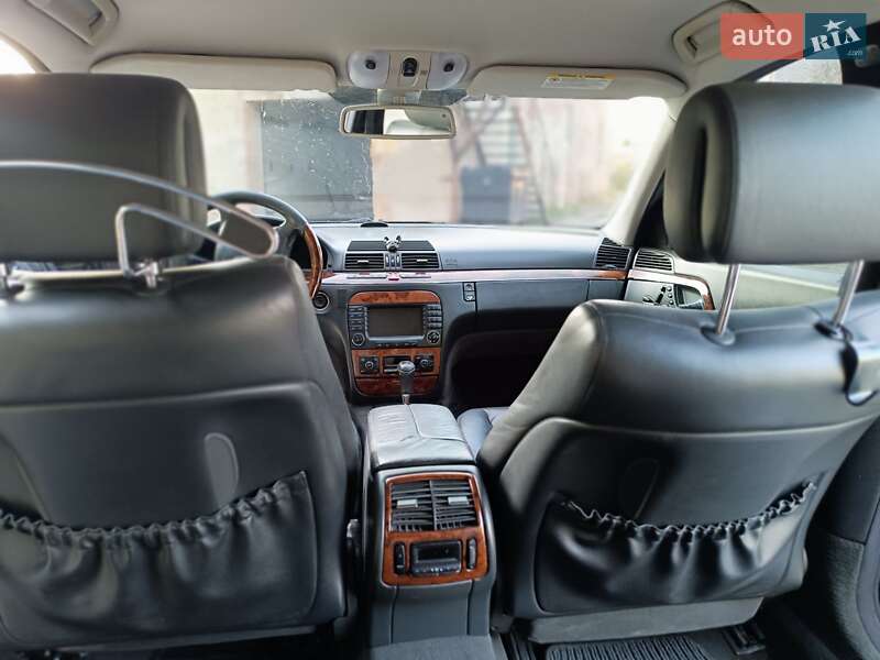 Седан Mercedes-Benz S-Class 2005 в Бережанах