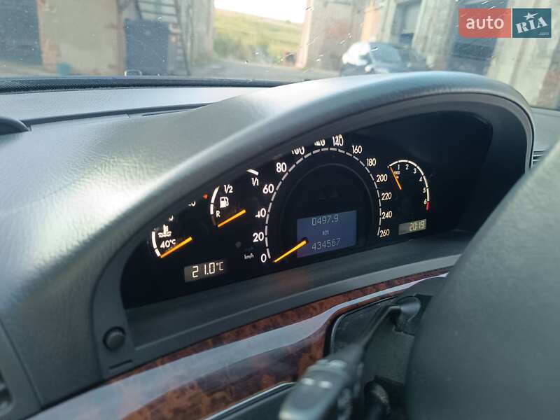 Седан Mercedes-Benz S-Class 2005 в Бережанах