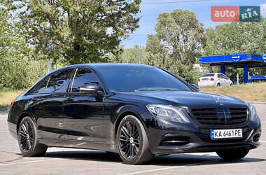 Седан Mercedes-Benz S-Class 2013 в Запорожье