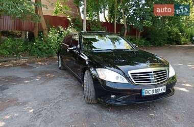Седан Mercedes-Benz S-Class 2007 в 