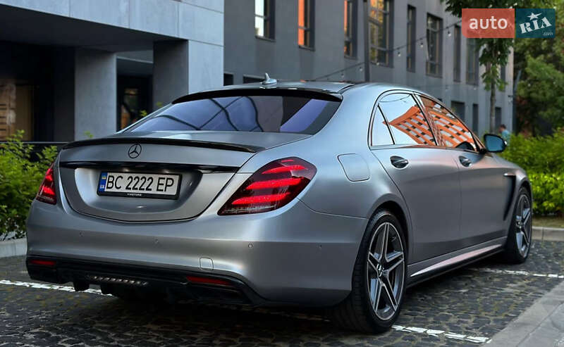 Седан Mercedes-Benz S-Class 2015 в Львове
