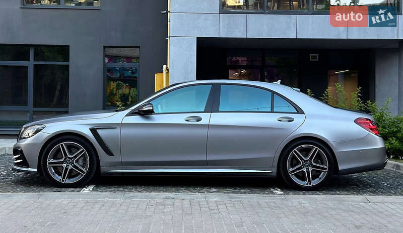 Седан Mercedes-Benz S-Class 2015 в Львове