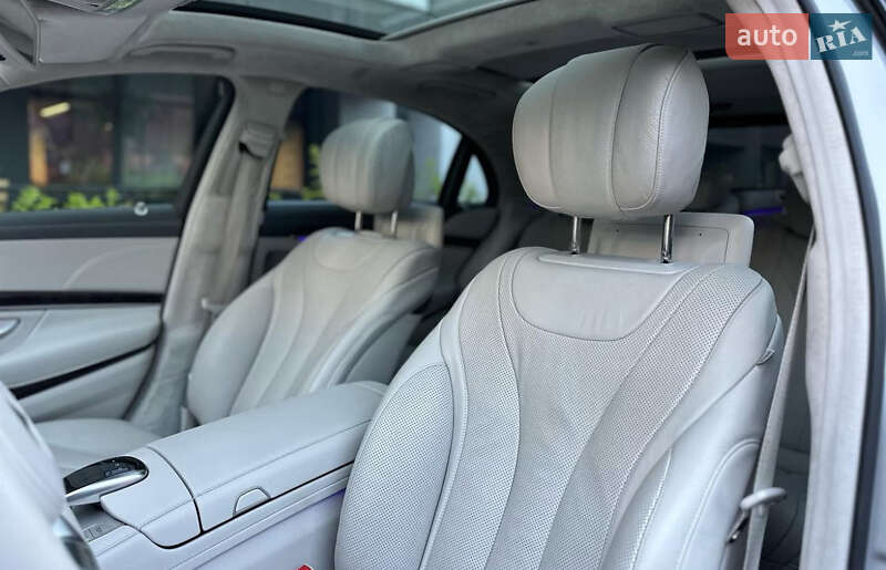 Седан Mercedes-Benz S-Class 2015 в Львове