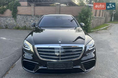 Седан Mercedes-Benz S-Class 2014 в 