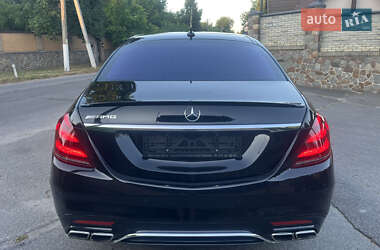 Седан Mercedes-Benz S-Class 2014 в 