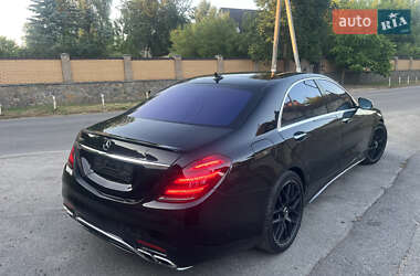 Седан Mercedes-Benz S-Class 2014 в 