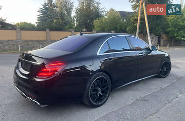 Седан Mercedes-Benz S-Class 2014 в 
