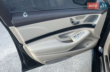 Седан Mercedes-Benz S-Class 2014 в 