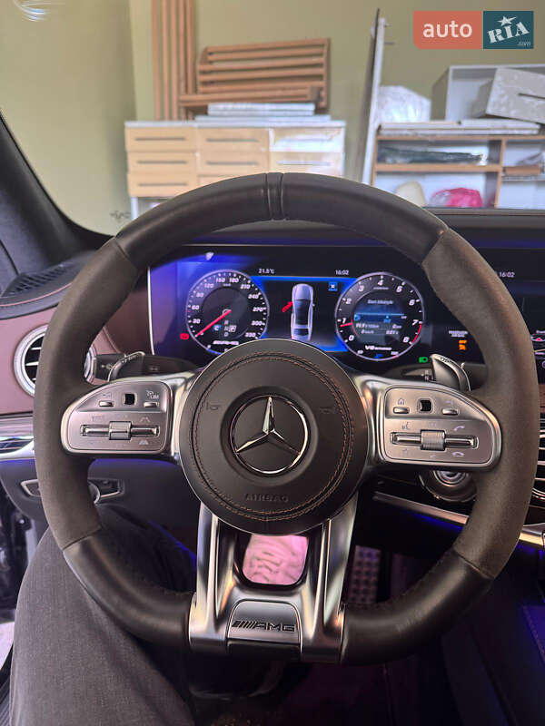 Седан Mercedes-Benz S-Class 2018 в Ровно