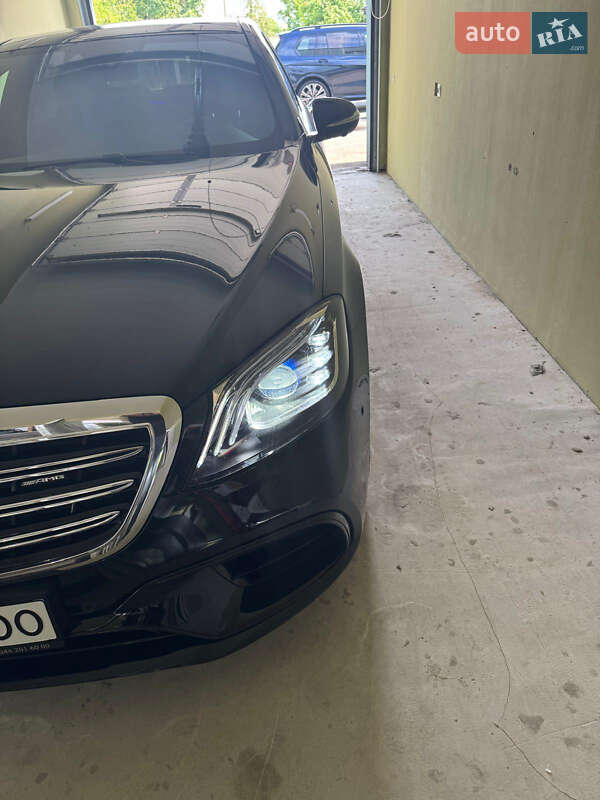 Седан Mercedes-Benz S-Class 2018 в Ровно