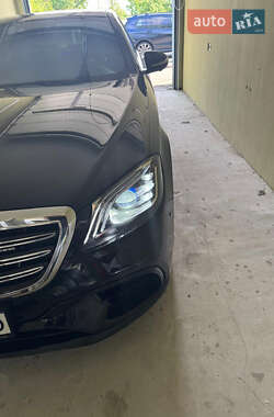Седан Mercedes-Benz S-Class 2018 в 