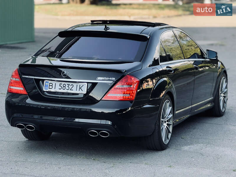 Седан Mercedes-Benz S-Class 2008 в Полтаве