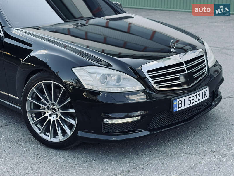 Седан Mercedes-Benz S-Class 2008 в Полтаве