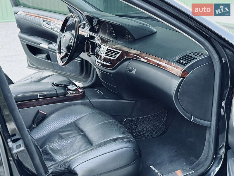 Седан Mercedes-Benz S-Class 2008 в Полтаве