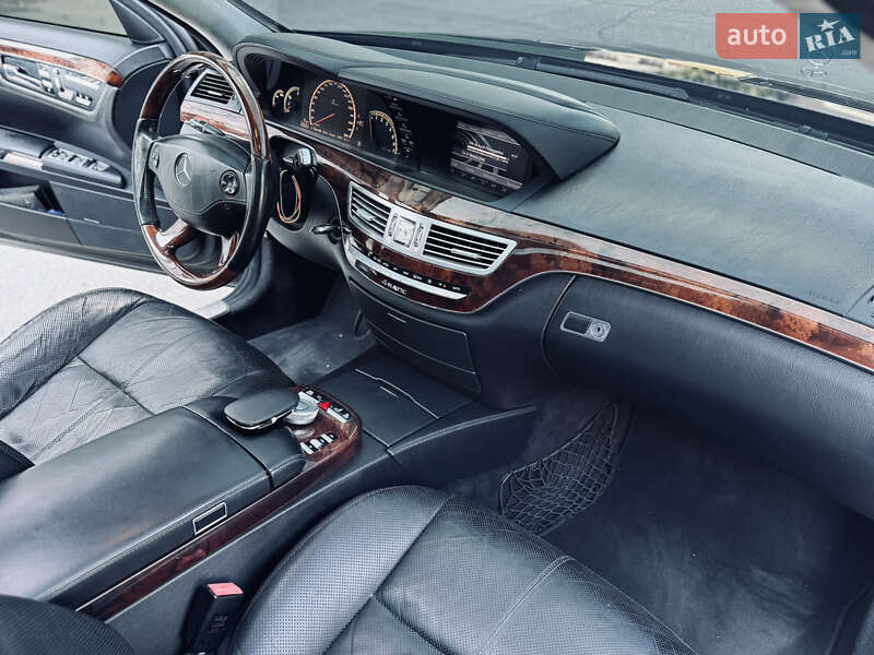 Седан Mercedes-Benz S-Class 2008 в Полтаве