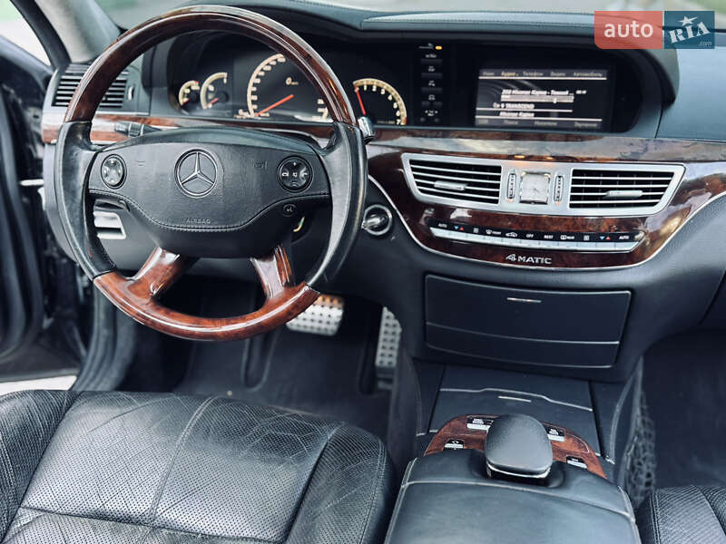 Седан Mercedes-Benz S-Class 2008 в Полтаве