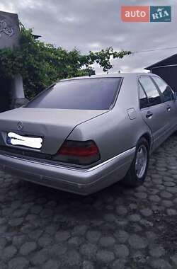 Седан Mercedes-Benz S-Class 1997 в 