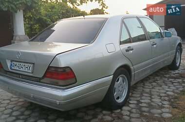 Седан Mercedes-Benz S-Class 1997 в 