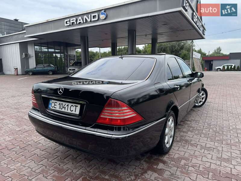 Седан Mercedes-Benz S-Class 2004 в Кутах