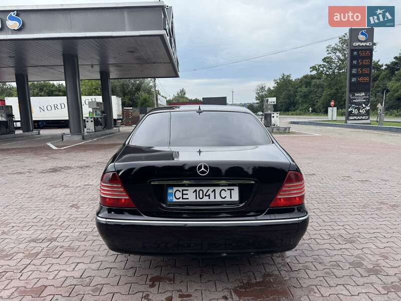 Седан Mercedes-Benz S-Class 2004 в Кутах