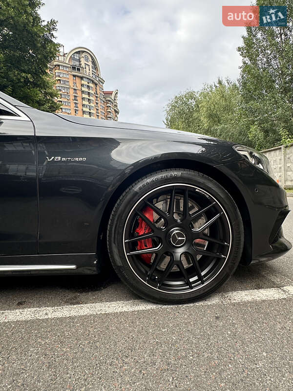 Седан Mercedes-Benz S-Class 2015 в Киеве