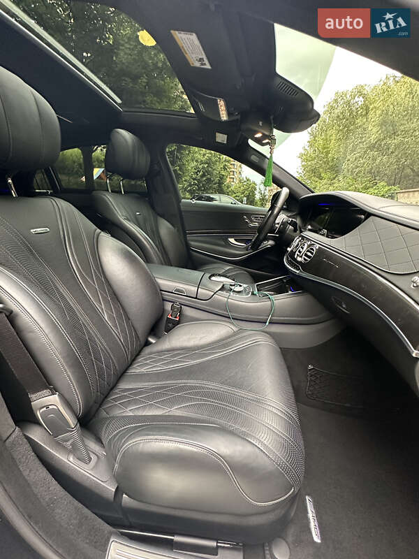 Седан Mercedes-Benz S-Class 2015 в Киеве