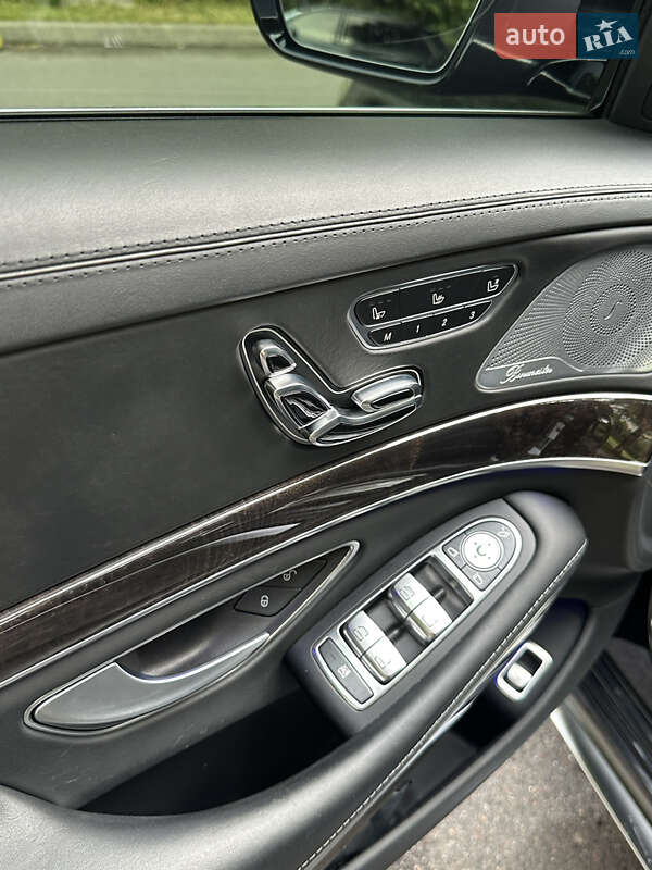 Седан Mercedes-Benz S-Class 2015 в Киеве