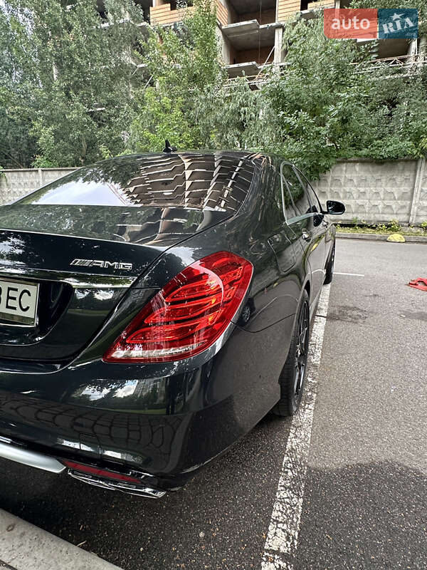 Седан Mercedes-Benz S-Class 2015 в Киеве
