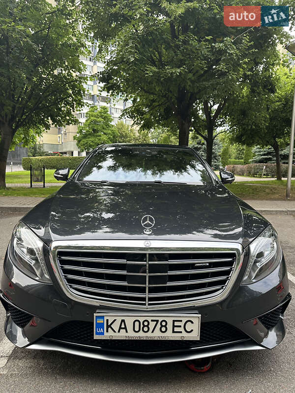 Седан Mercedes-Benz S-Class 2015 в Киеве