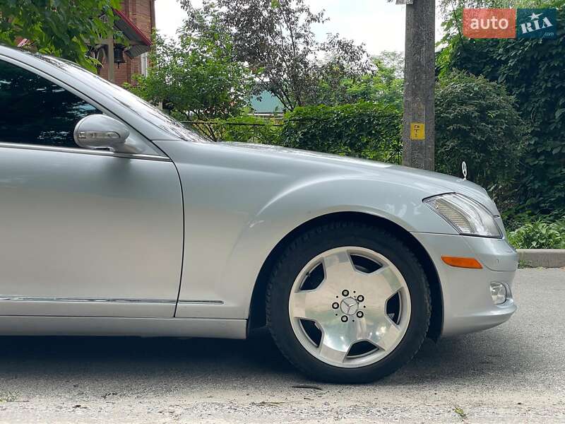 Седан Mercedes-Benz S-Class 2008 в Киеве