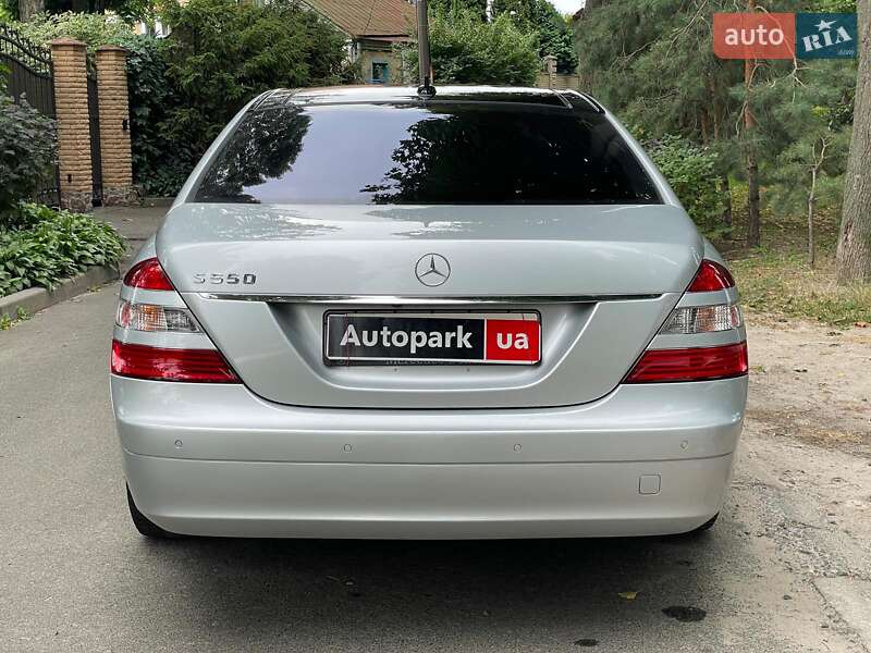Седан Mercedes-Benz S-Class 2008 в Киеве