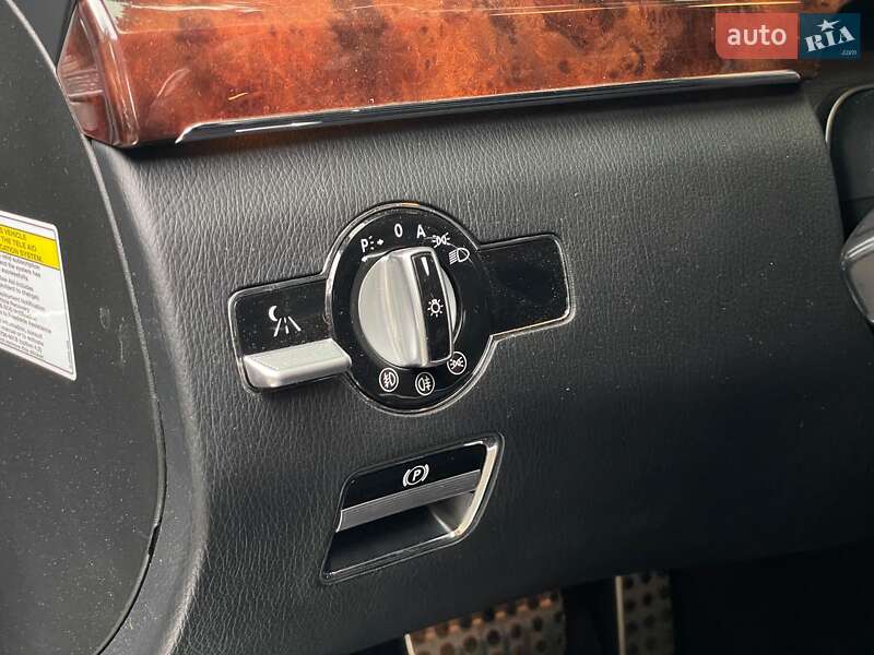 Седан Mercedes-Benz S-Class 2008 в Киеве