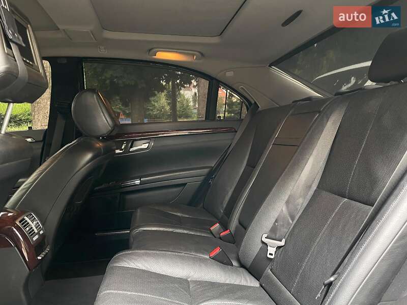 Седан Mercedes-Benz S-Class 2008 в Киеве