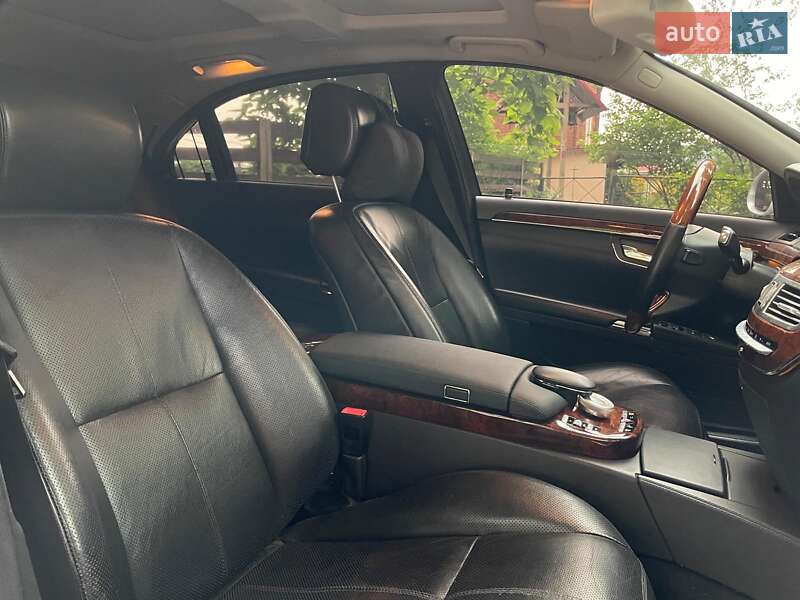 Седан Mercedes-Benz S-Class 2008 в Киеве