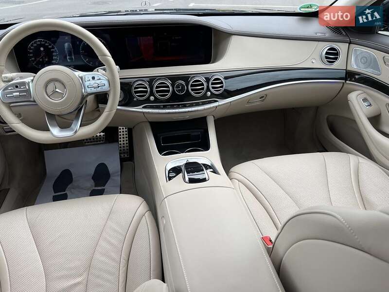 Седан Mercedes-Benz S-Class 2020 в Киеве