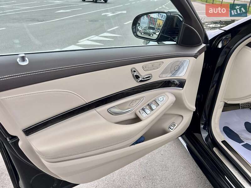 Седан Mercedes-Benz S-Class 2020 в Киеве