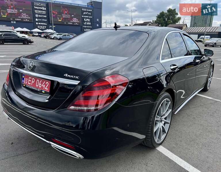 Седан Mercedes-Benz S-Class 2020 в Киеве