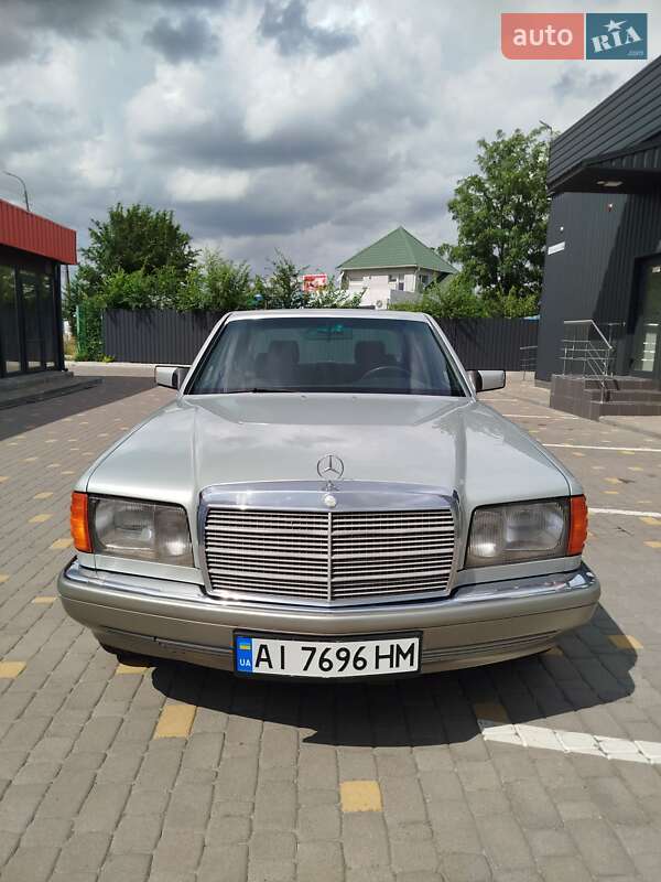 Седан Mercedes-Benz S-Class 1988 в Білій Церкві