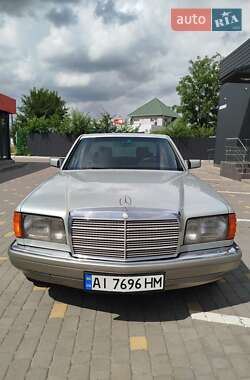Седан Mercedes-Benz S-Class 1988 в 