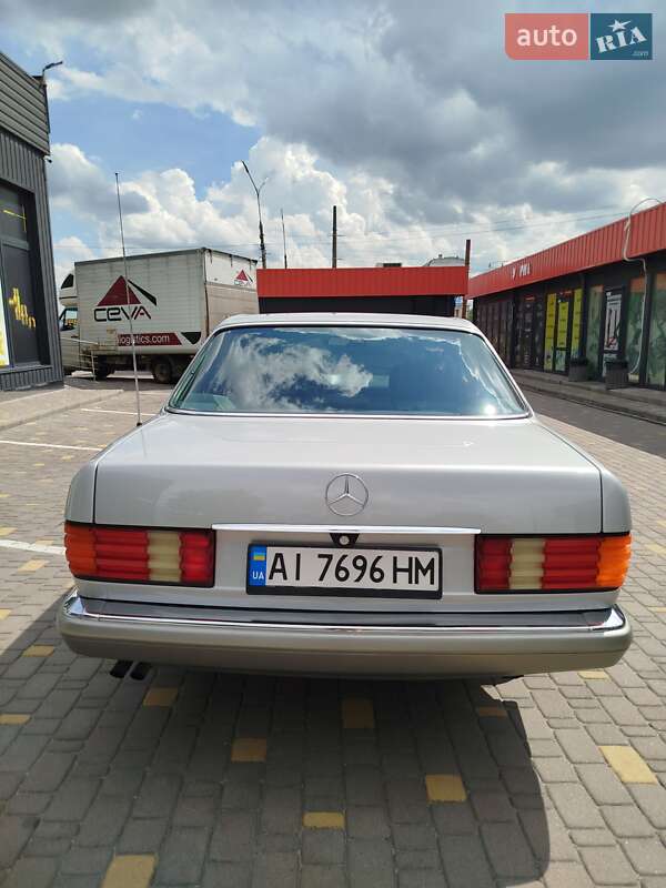 Седан Mercedes-Benz S-Class 1988 в Білій Церкві