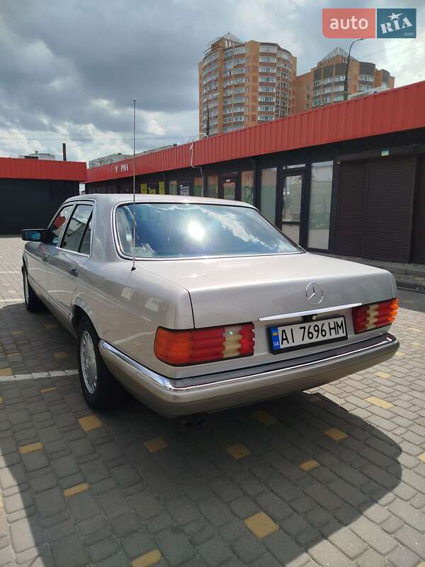 Седан Mercedes-Benz S-Class 1988 в Білій Церкві