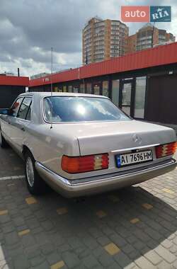 Седан Mercedes-Benz S-Class 1988 в 