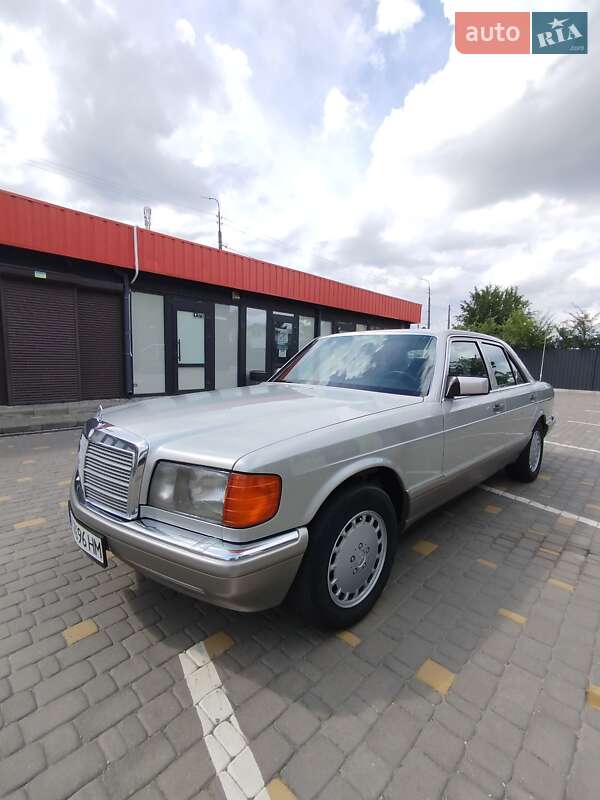 Седан Mercedes-Benz S-Class 1988 в Білій Церкві
