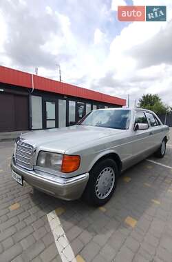 Седан Mercedes-Benz S-Class 1988 в 