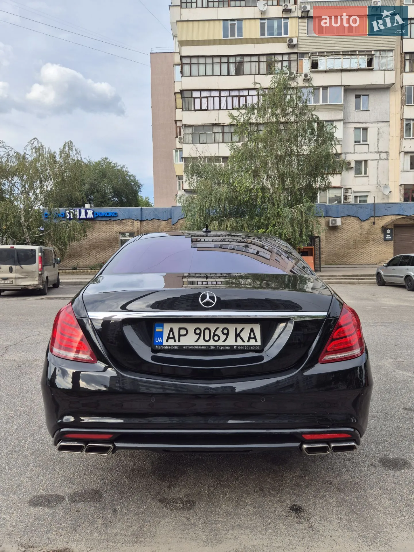 2014 Mercedes-Benz S-klasse - мініатюра 4