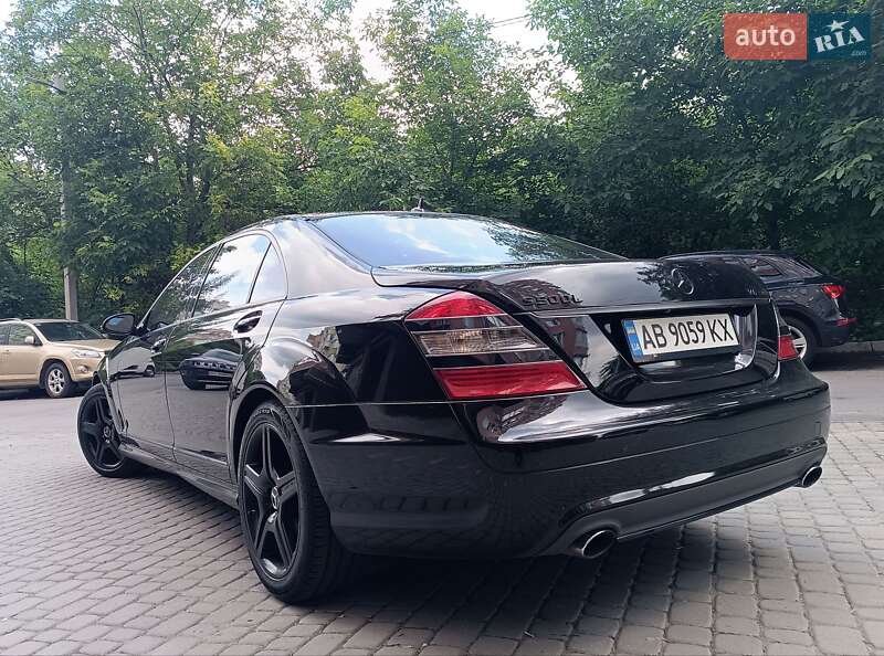 Седан Mercedes-Benz S-Class 2008 в Вінниці