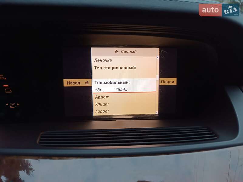 Седан Mercedes-Benz S-Class 2008 в Вінниці