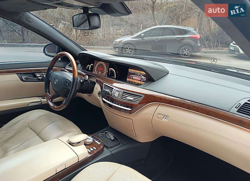 Седан Mercedes-Benz S-Class 2008 в Вінниці