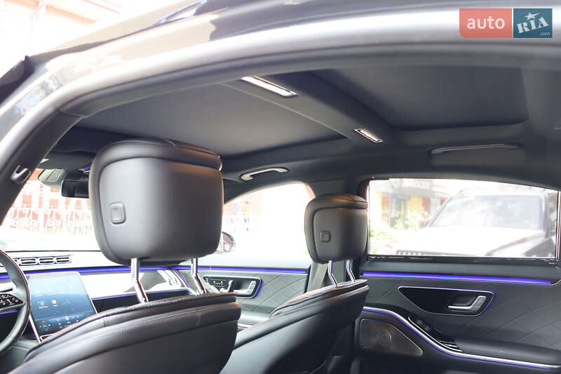 Седан Mercedes-Benz S-Class 2021 в Львові